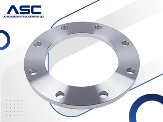 SS 446 Plate Flanges